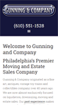Mobile Screenshot of gunningco.com